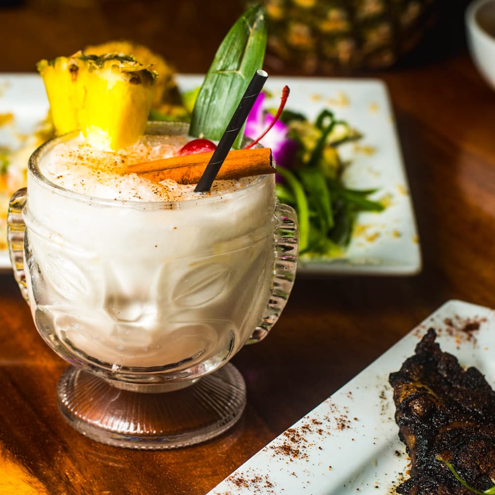 Kon Tiki Restaurant & Lounge — 