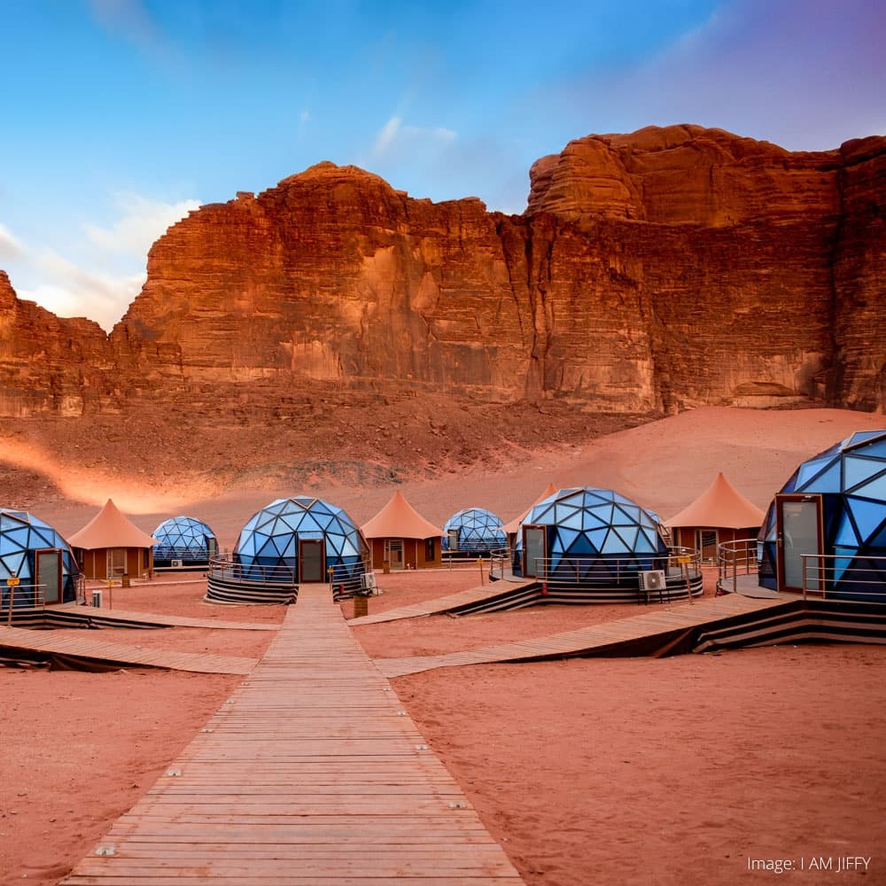Memories Aicha Luxury Camp — Jordan, Middle East