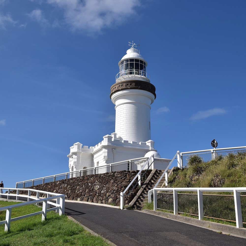 Cape Byron Lighthouse — Byron Bay, New South Wales, Australia, Oceania