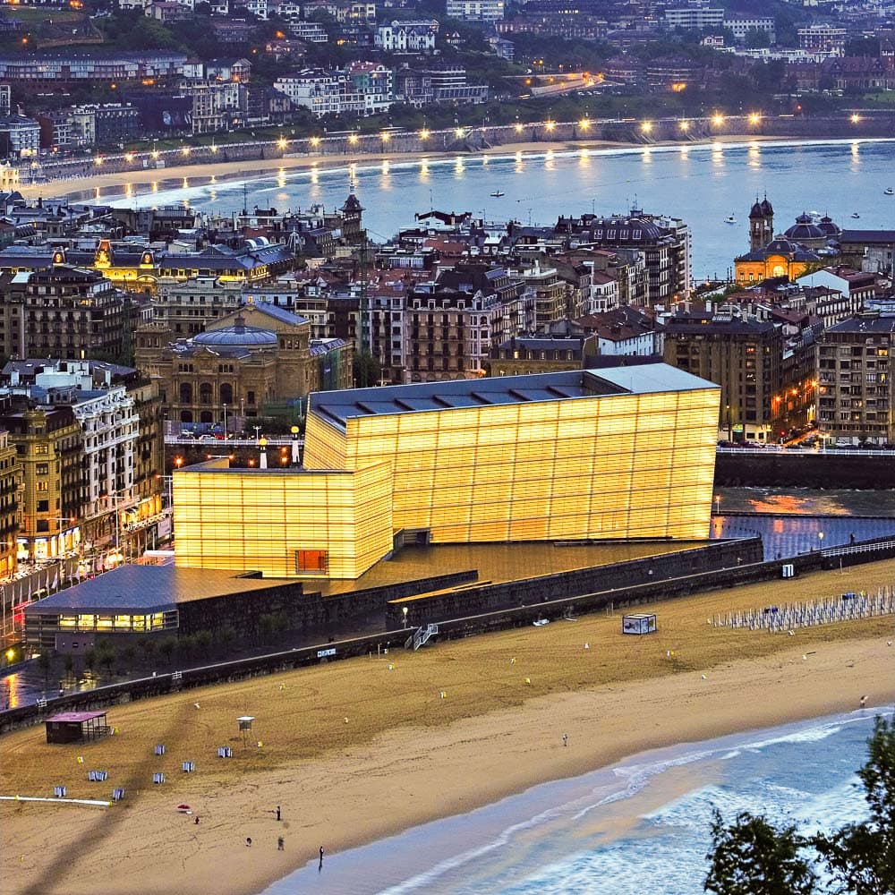 Kursaal — San Sebastian, Spain, Western Europe