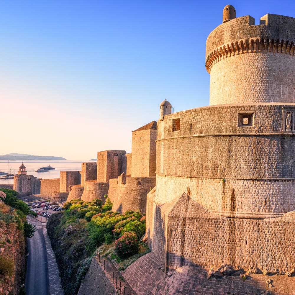 Minceta Fortress — Dubrovnik, Croatia, Eastern Europe