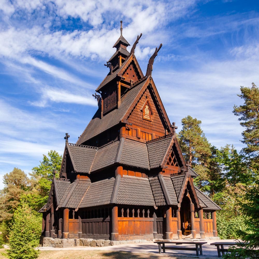Norwegian Museum of Cultural History — Oslo, Norway, Scandinavia