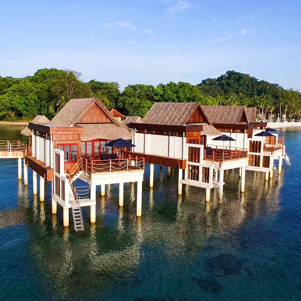 Palau Pacific Resort, Koror — 