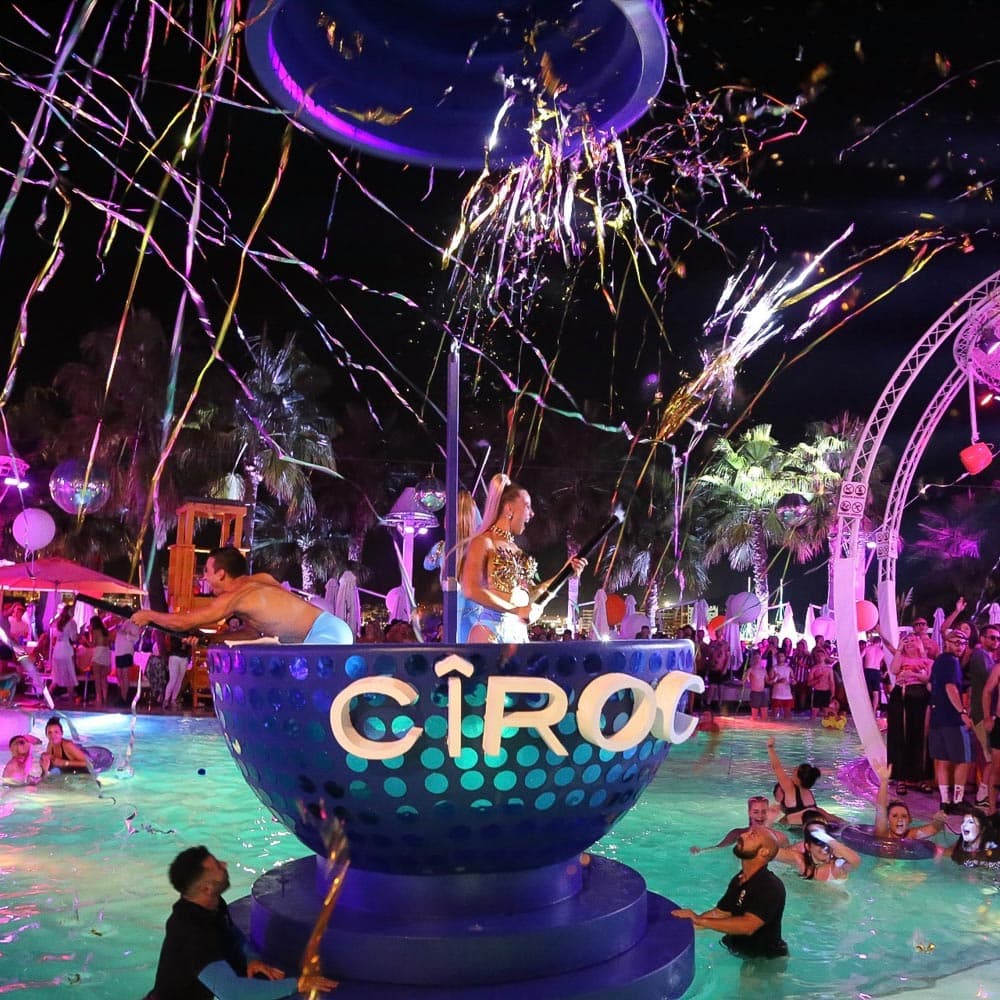 O Beach Ibiza — Ibiza, Balearic Islands, Spain, Western Europe