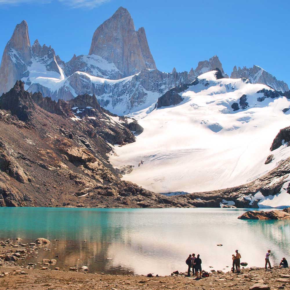 Los Glaciares National Park — 