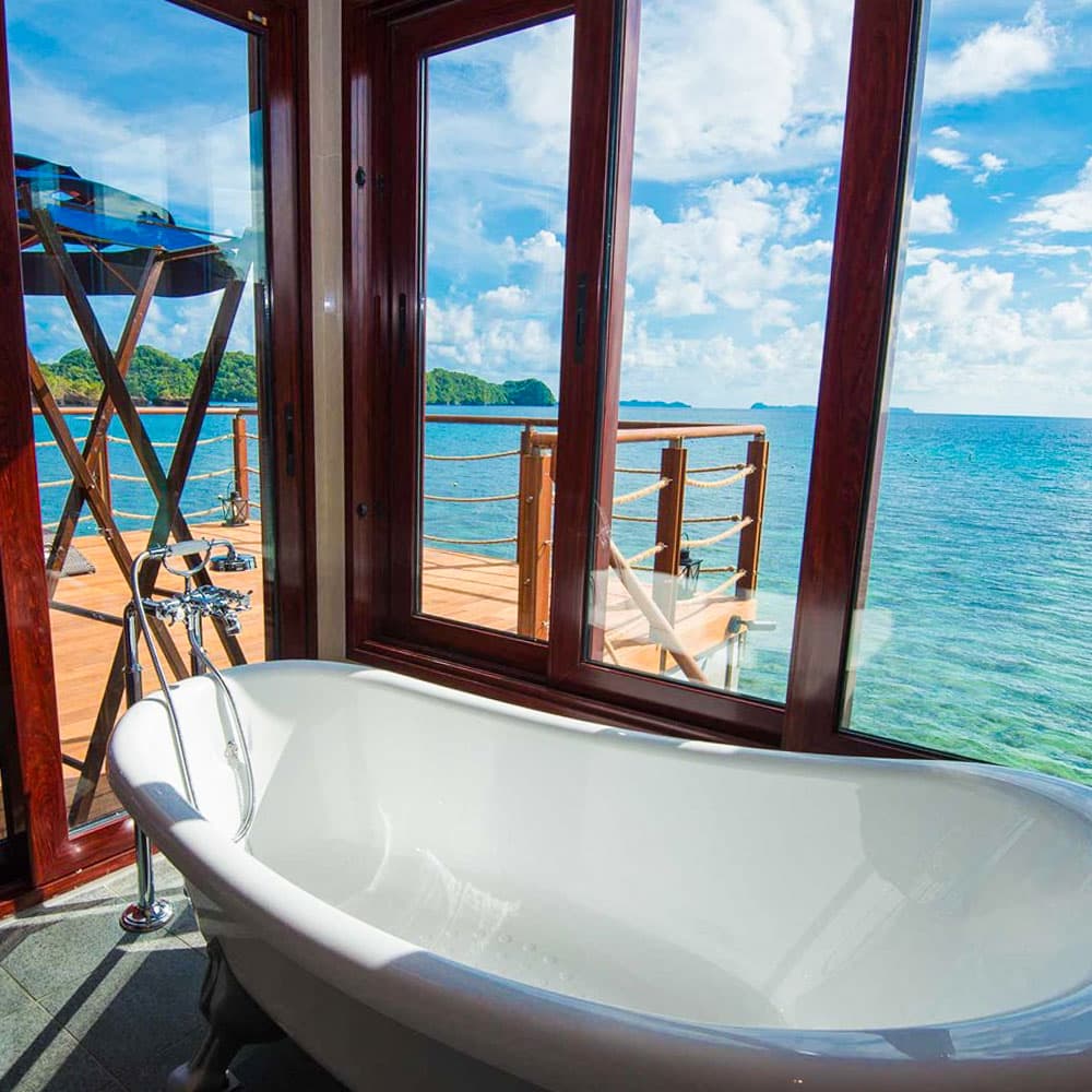 Palau Pacific Resort, Koror — 