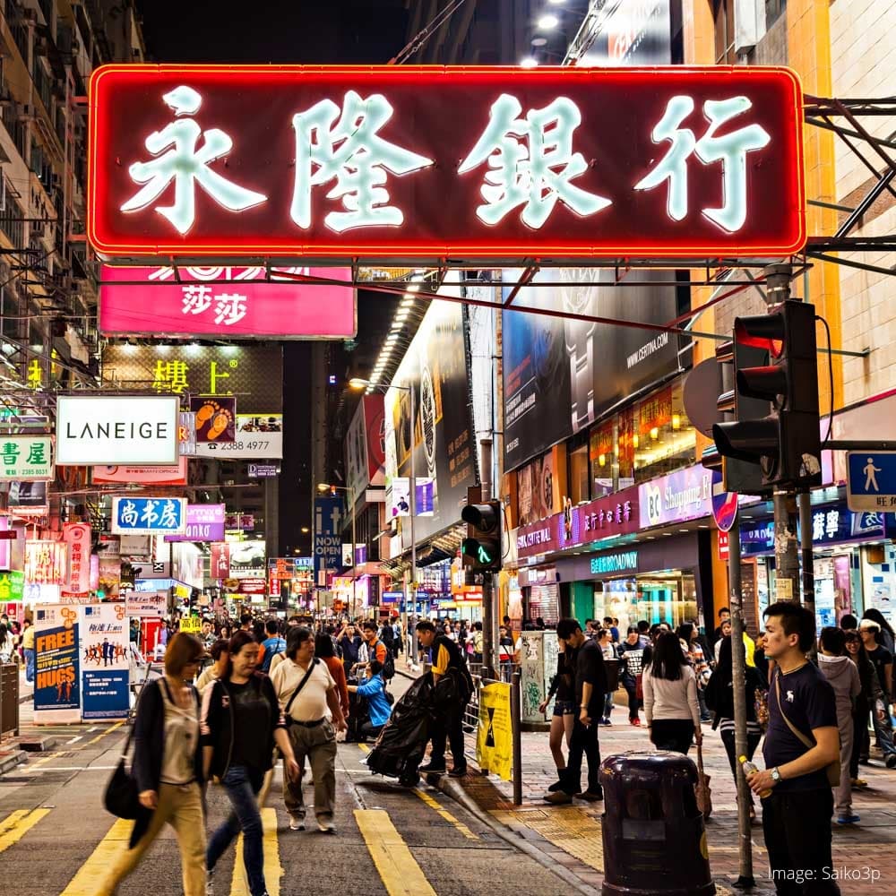 Mong Kok — Hong Kong, Asia