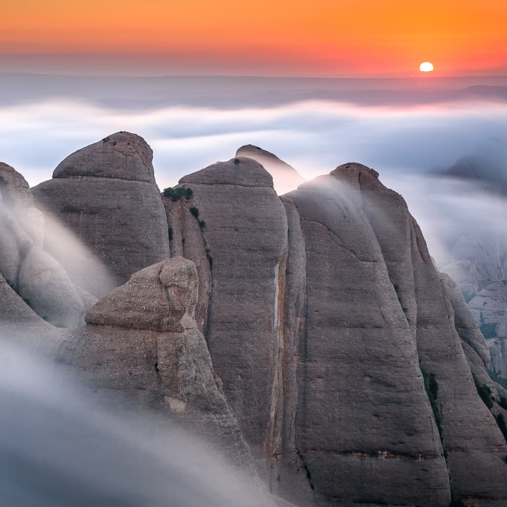 Monistrol de Montserrat — Catalonia, Spain, Western Europe