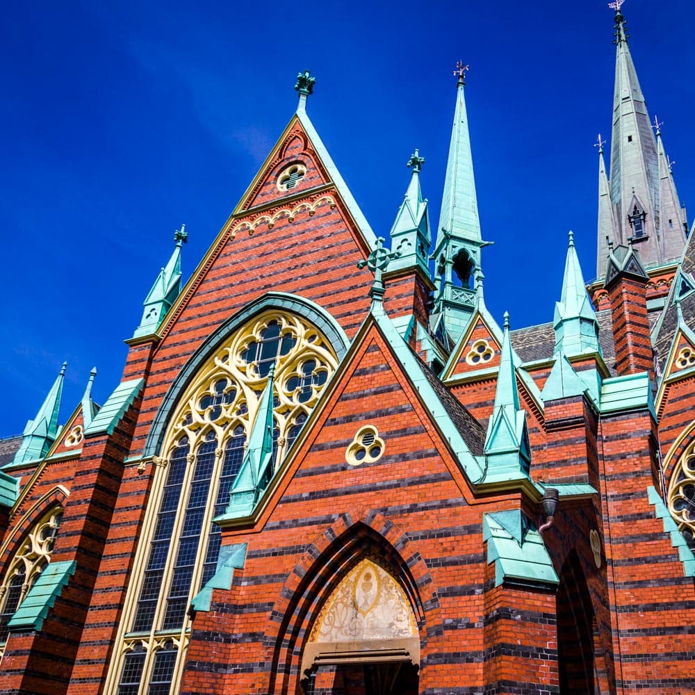 Oscar Fredrik Church, Gothenburg — 