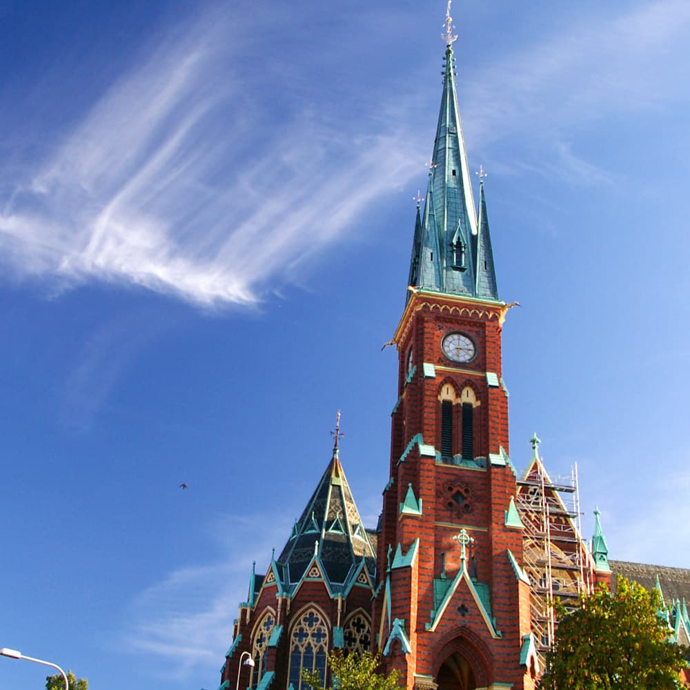 Oscar Fredrik Church, Gothenburg — 