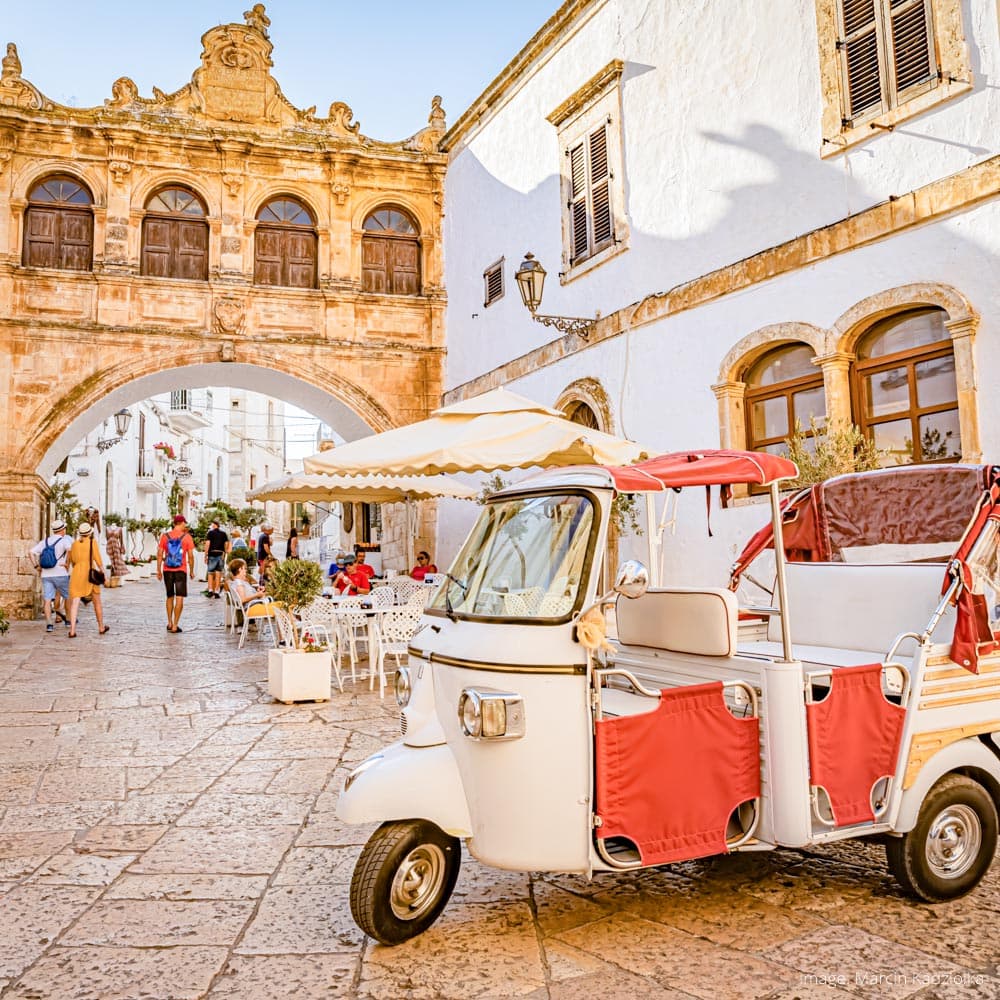 Ostuni, Puglia — 