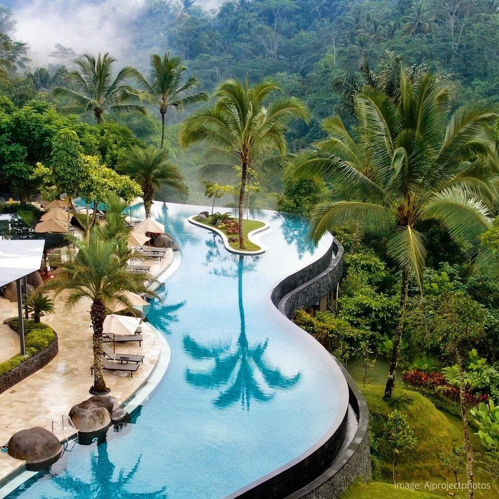 Padma Resort — Ubud, Bali, Indonesia, Asia