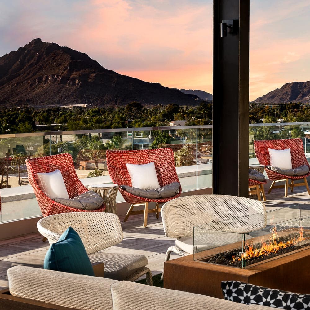Outrider Rooftop Lounge — 