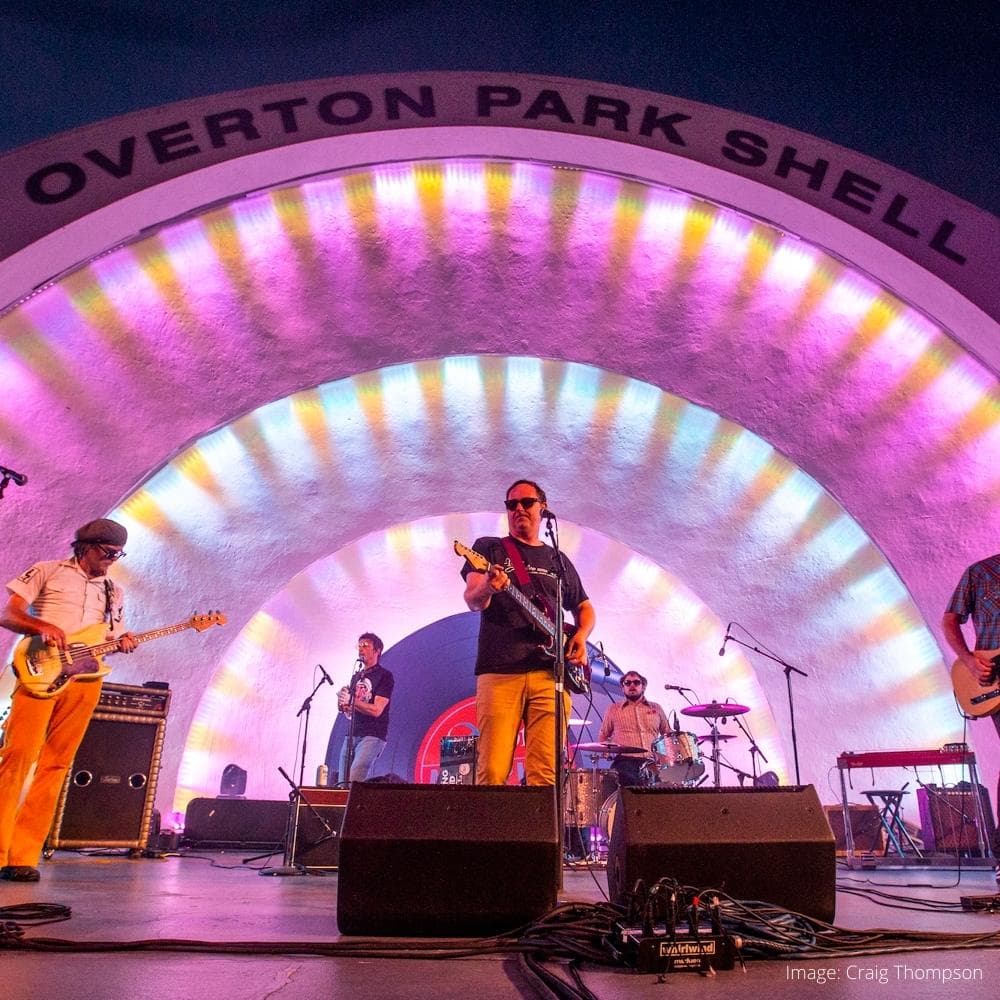 Overton Park Shell — 