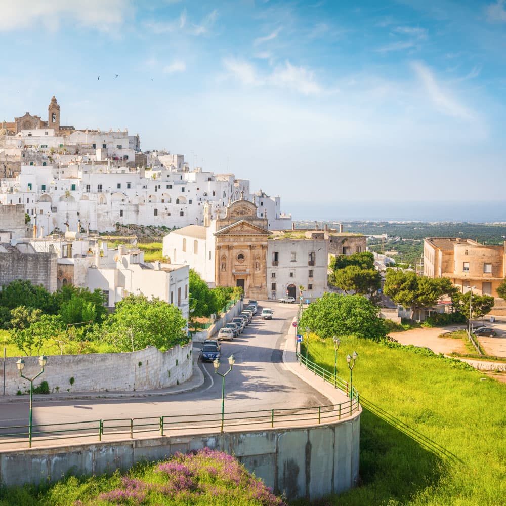 Ostuni, Puglia — 