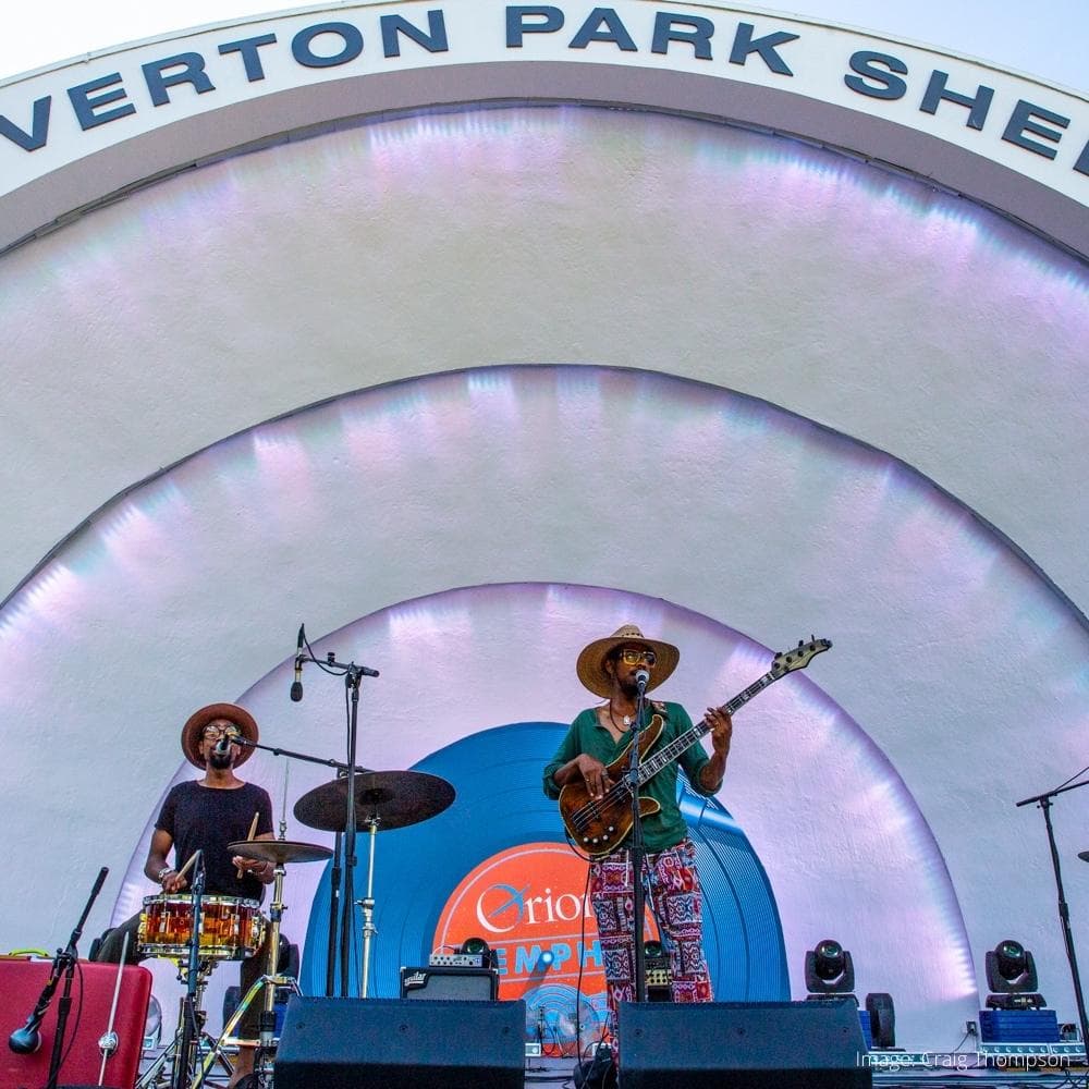 Overton Park Shell — 