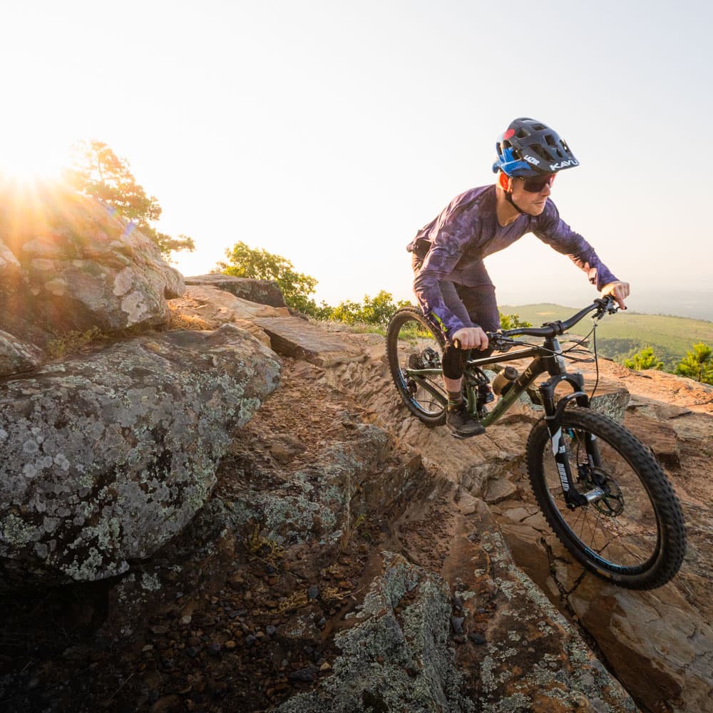 Monument Trails — Arkansas, United States, North America