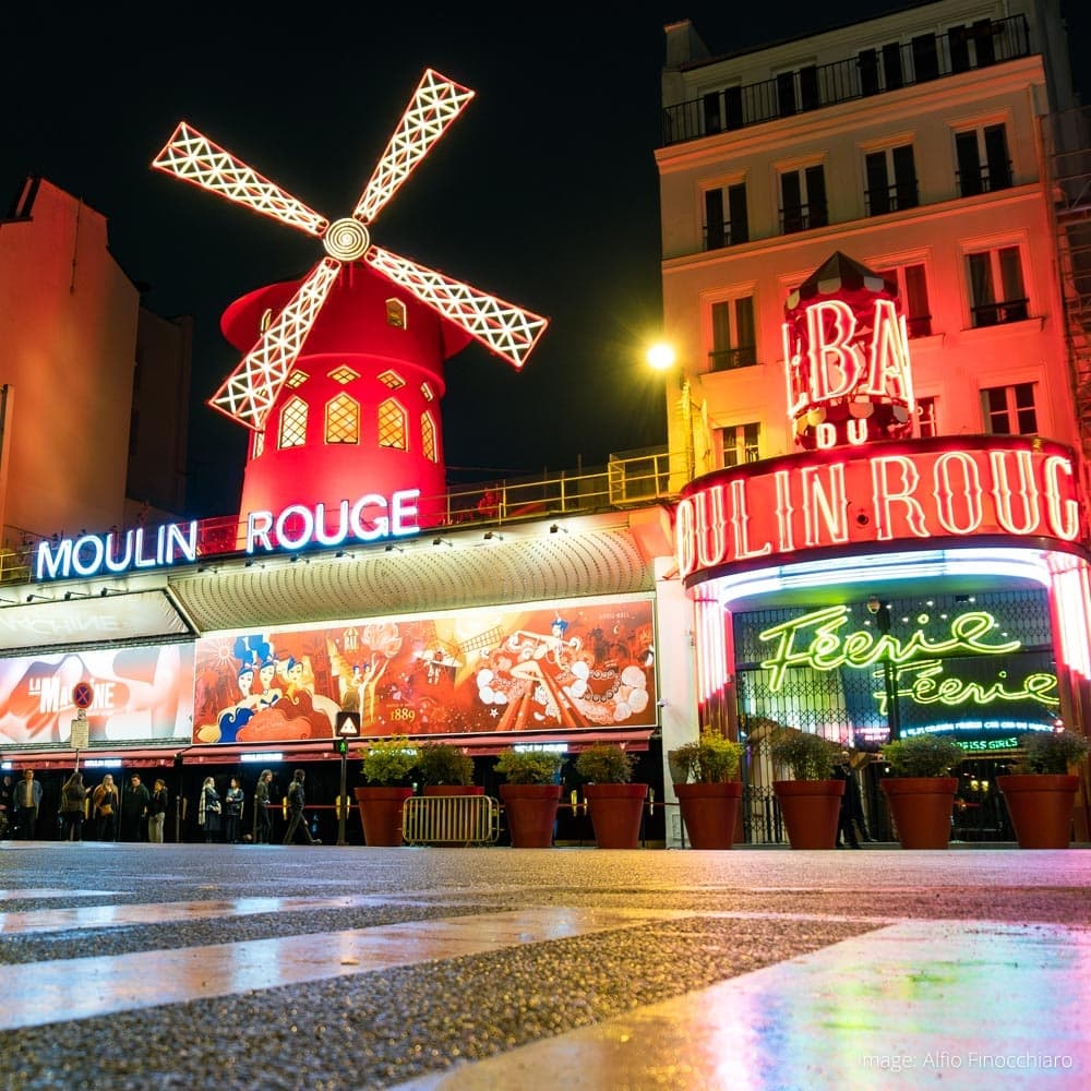 Moulin Rouge — Paris, France, Western Europe