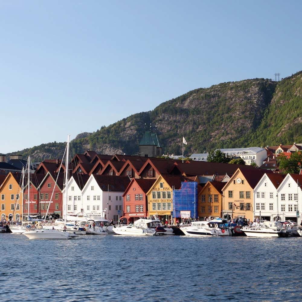 Bergen — Norway, Scandinavia