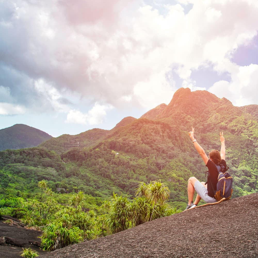 Morne Blanc — Mahé, Seychelles, Africa