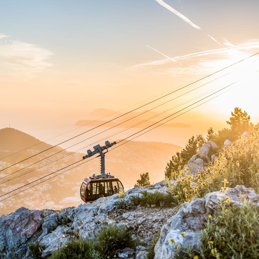 Mount Srd — Dubrovnik, Croatia, Eastern Europe