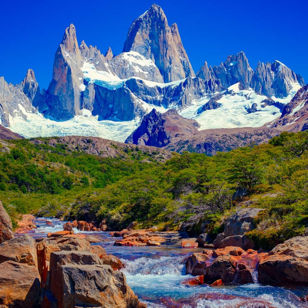 Mount Fitz Roy — 