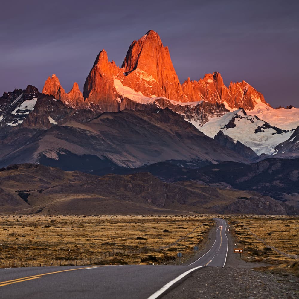 Mount Fitz Roy — 
