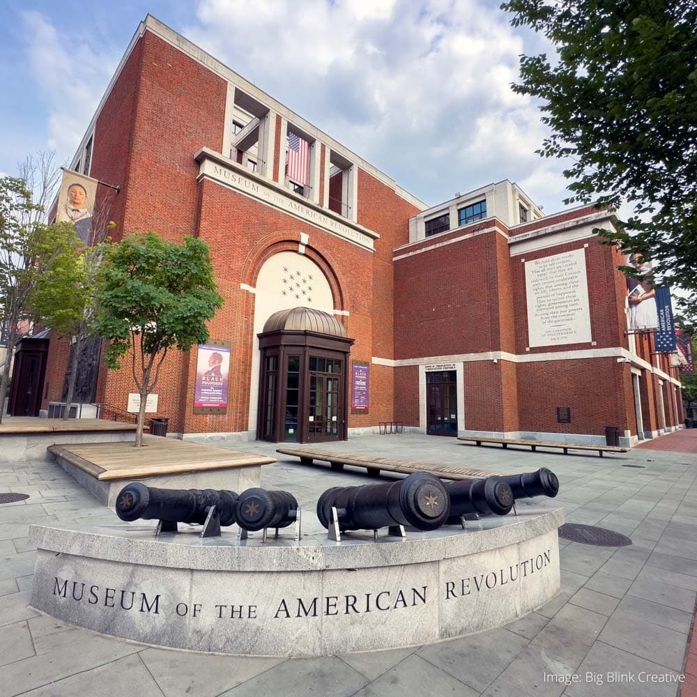 Museum of the American Revolution — Philadelphia, Pennsylvania, United States, North America