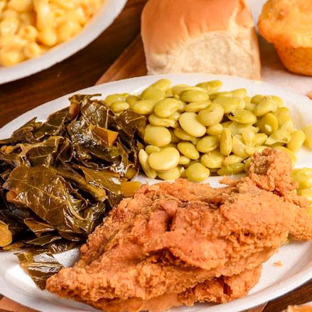 Nana Morrisons Soul Food — 