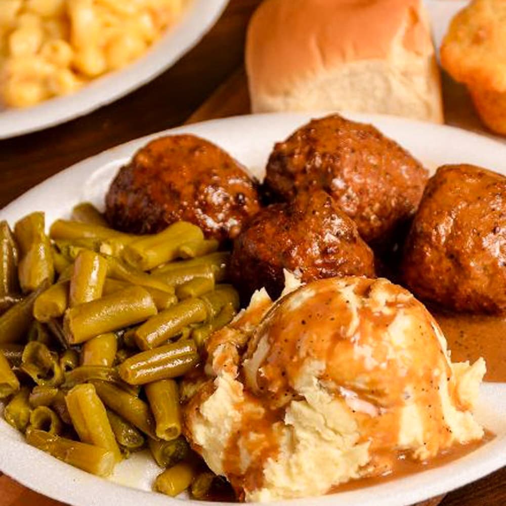 Nana Morrisons Soul Food — 