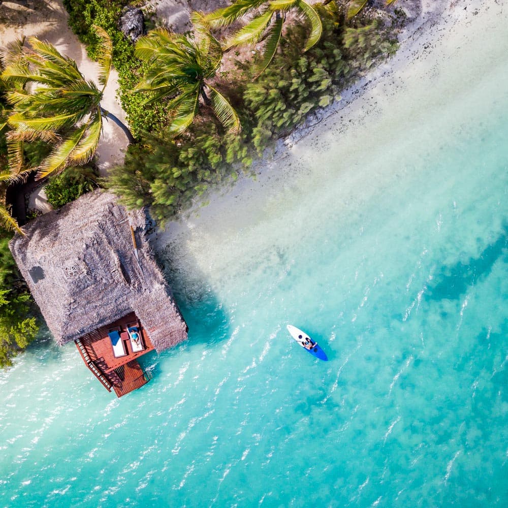 Aitutaki Lagoon Private Island Resort — Cook Islands, Oceania