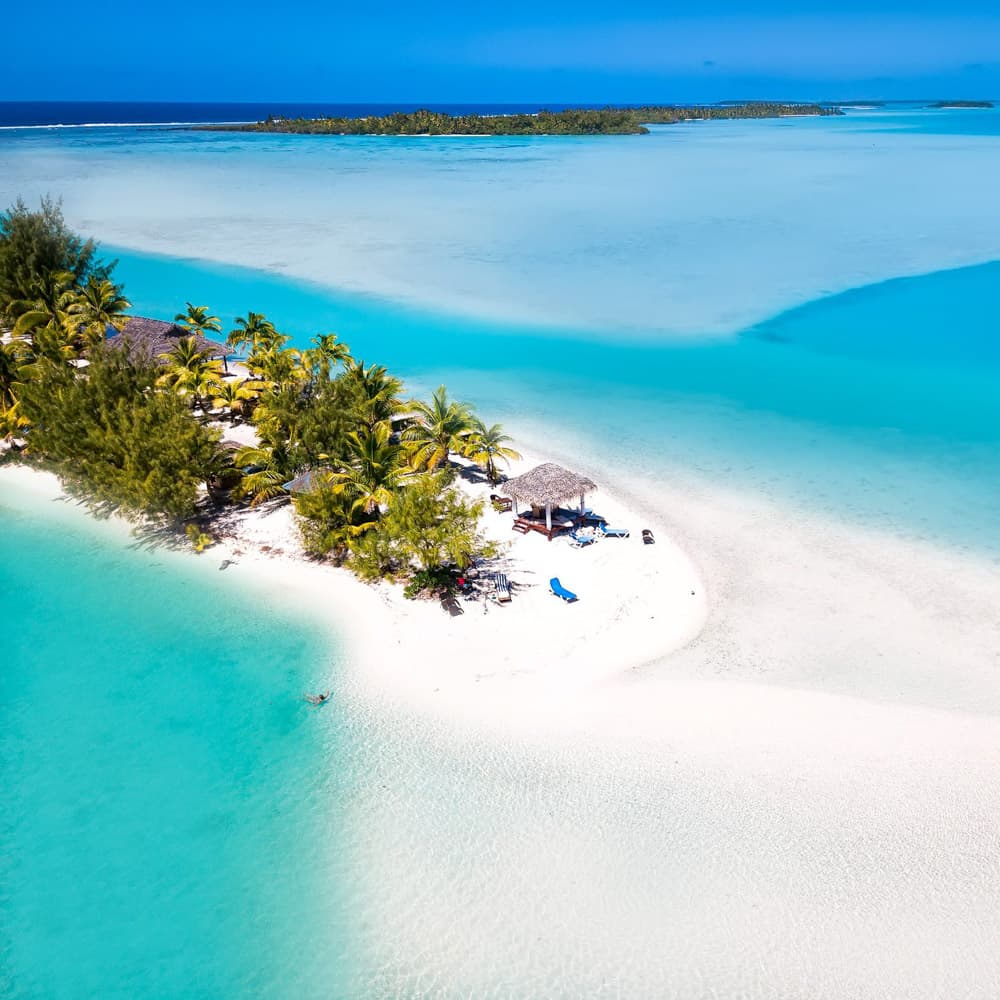Aitutaki Lagoon Private Island Resort — 