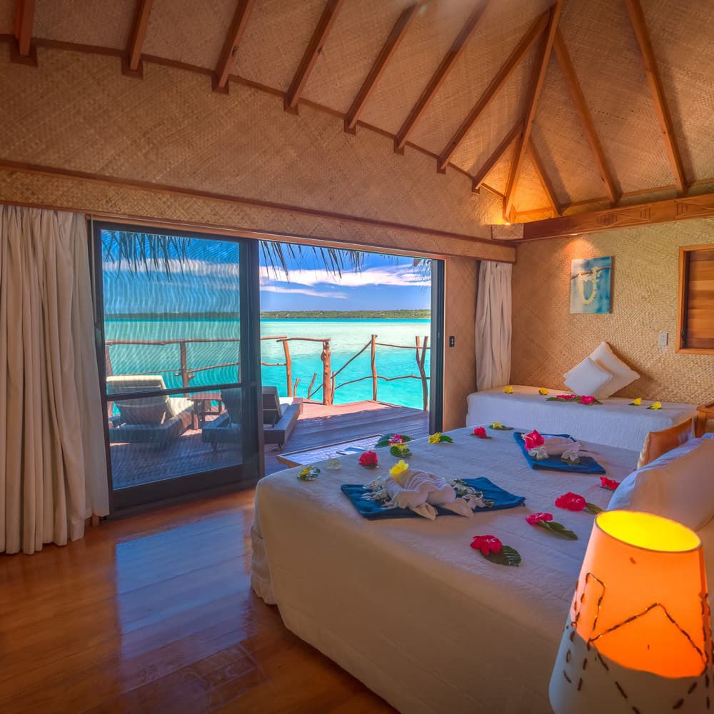 Aitutaki Lagoon Private Island Resort — 