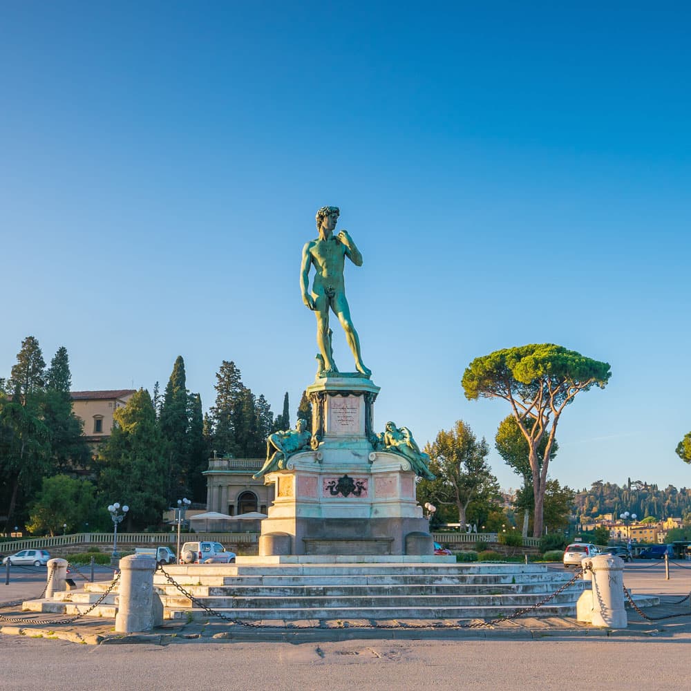 Piazzale Michelangelo — 