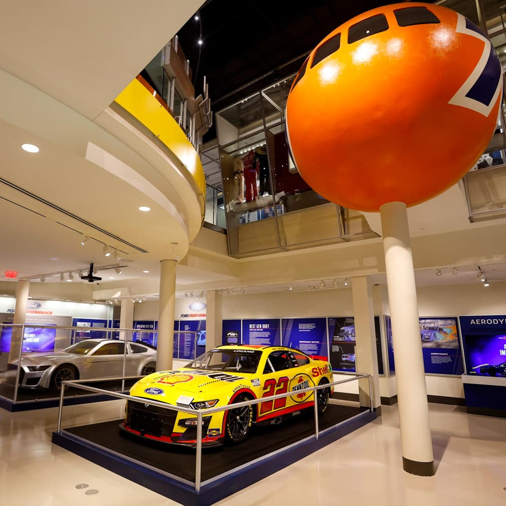 NASCAR Hall of Fame — 