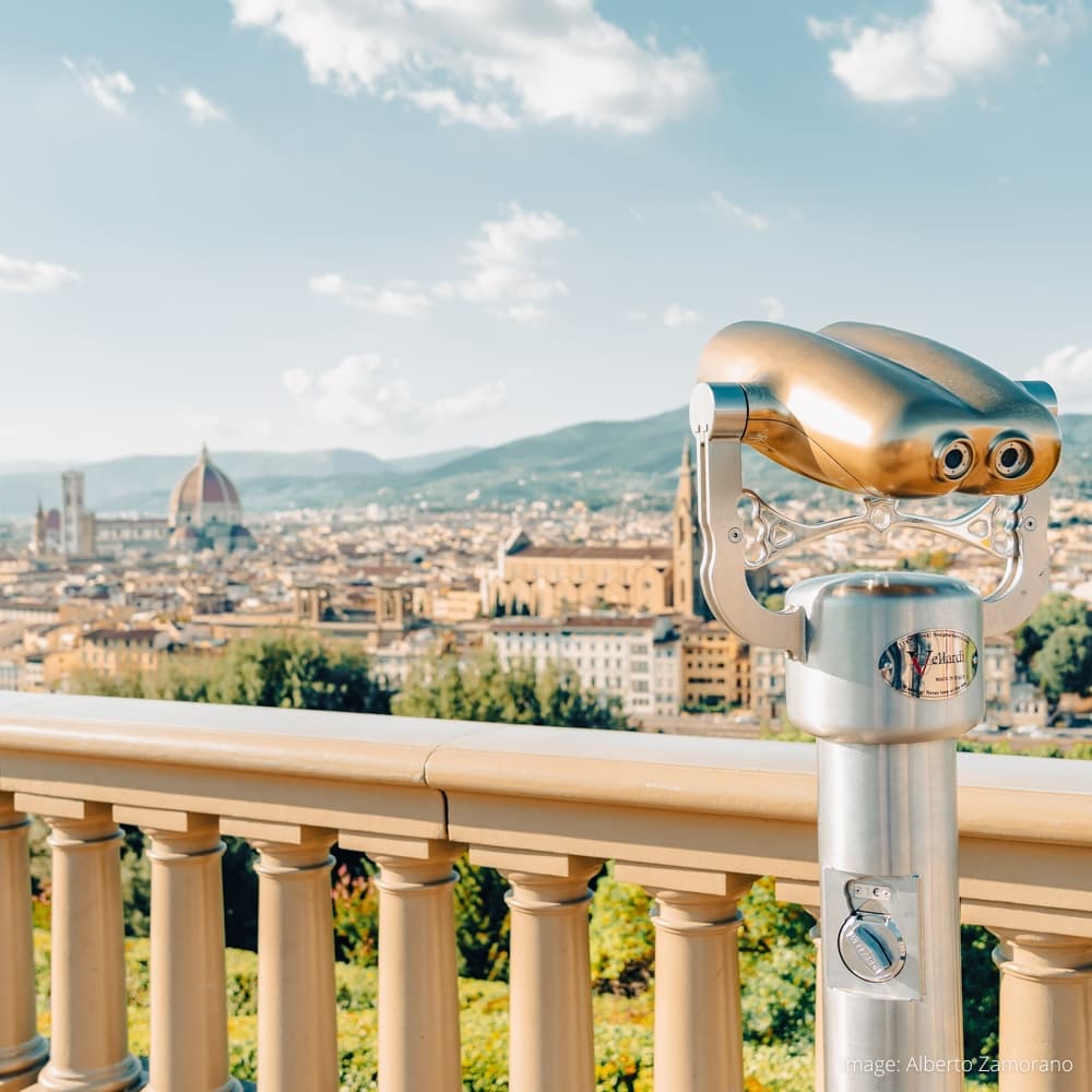 Piazzale Michelangelo — Florence, Tuscany, Italy, Western Europe
