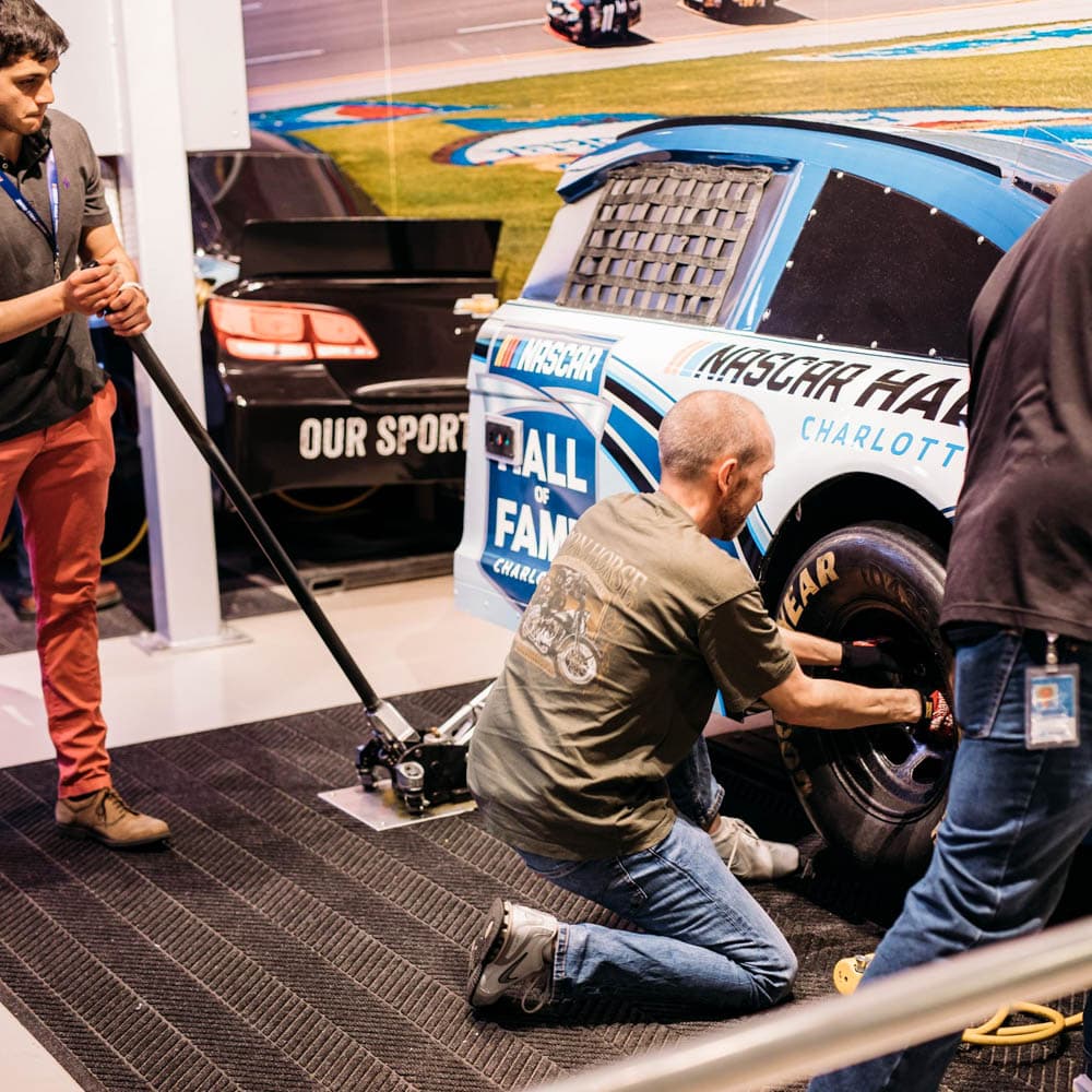 NASCAR Hall of Fame — 