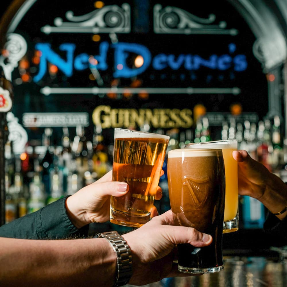 Ned Devine's Irish Pub — 