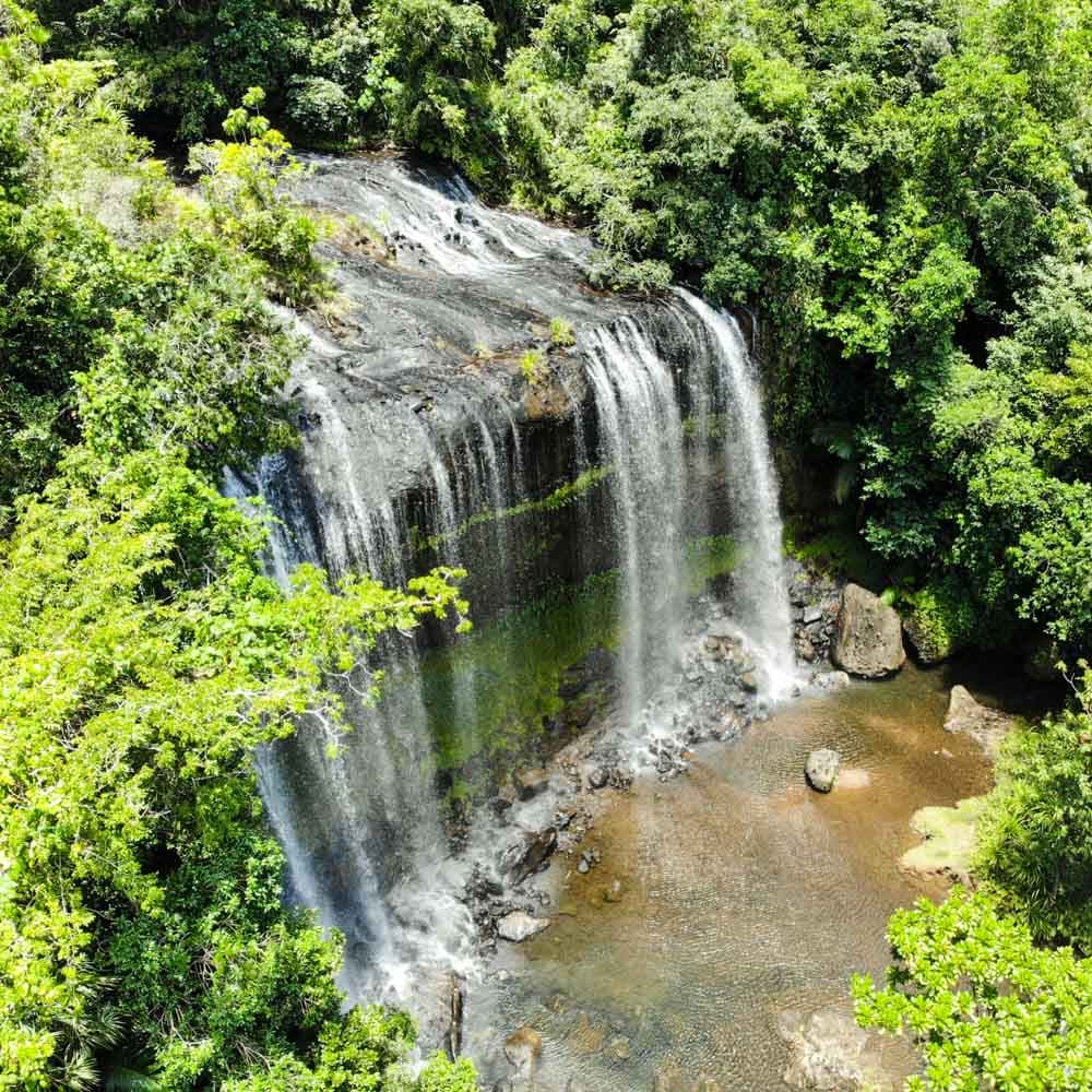 Ngardmau Waterfall — Palau, Oceania