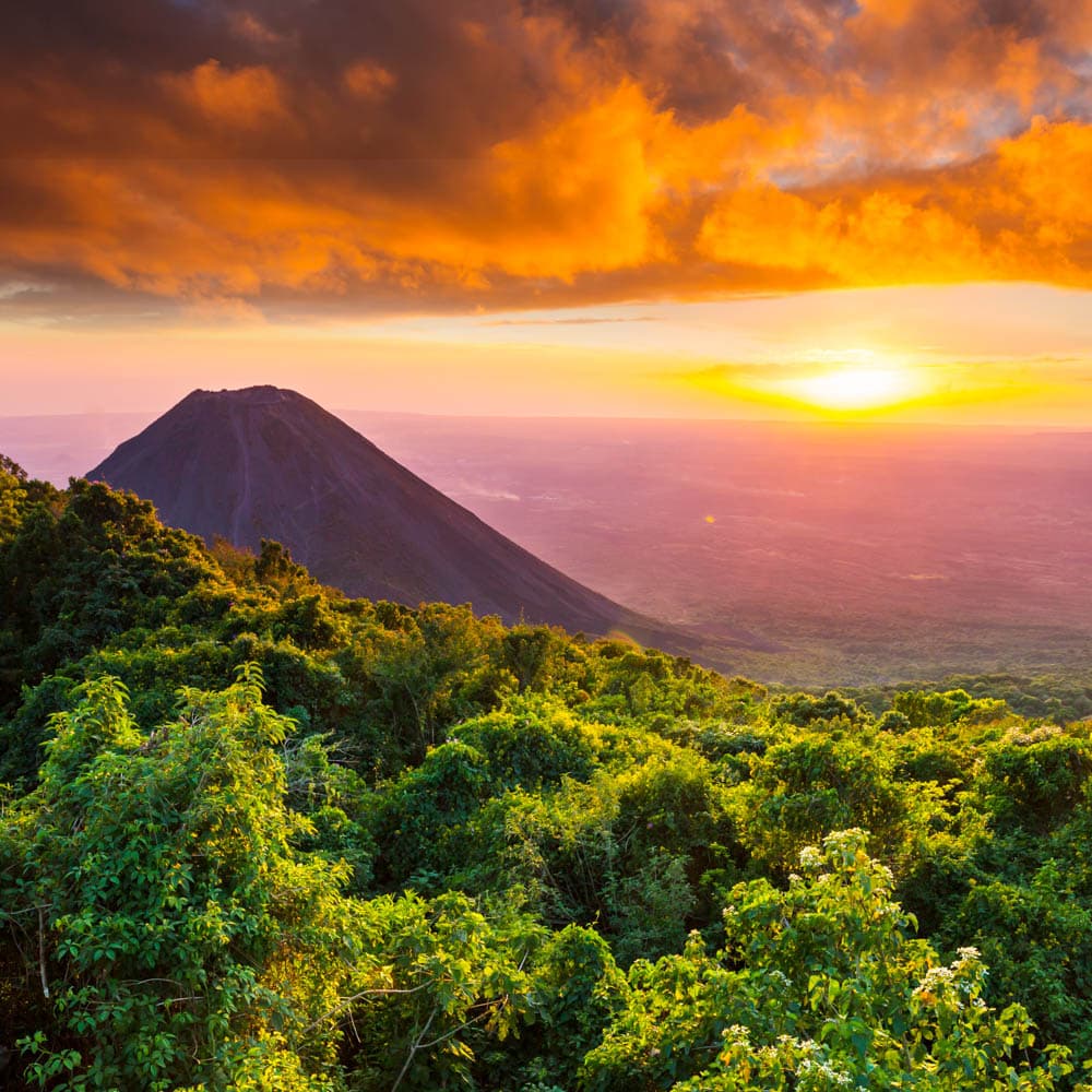 Parque Nacional Cerro Verde — El Salvador, Central America