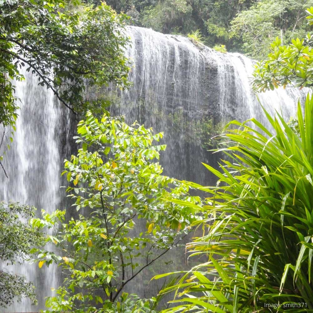 Ngardmau Waterfall — 