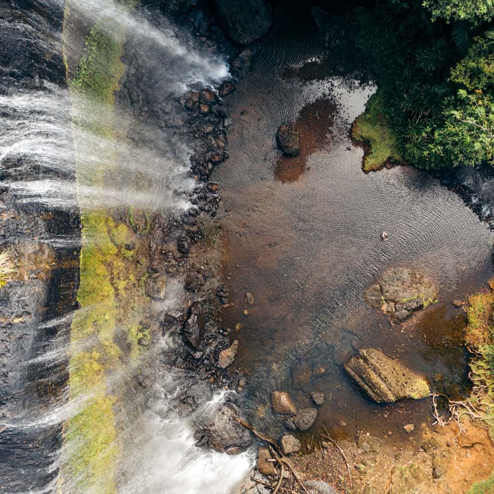 Ngardmau Waterfall — 