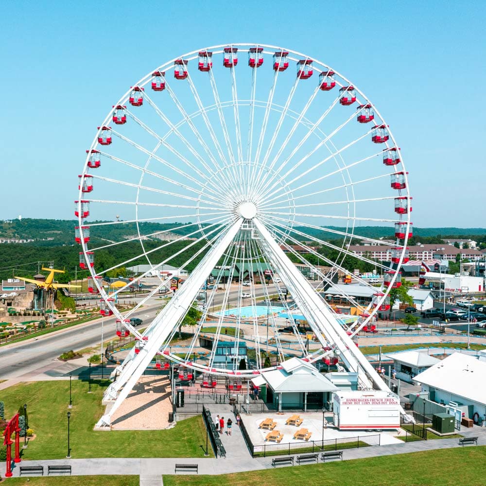 Branson Strip and Theatre District — 