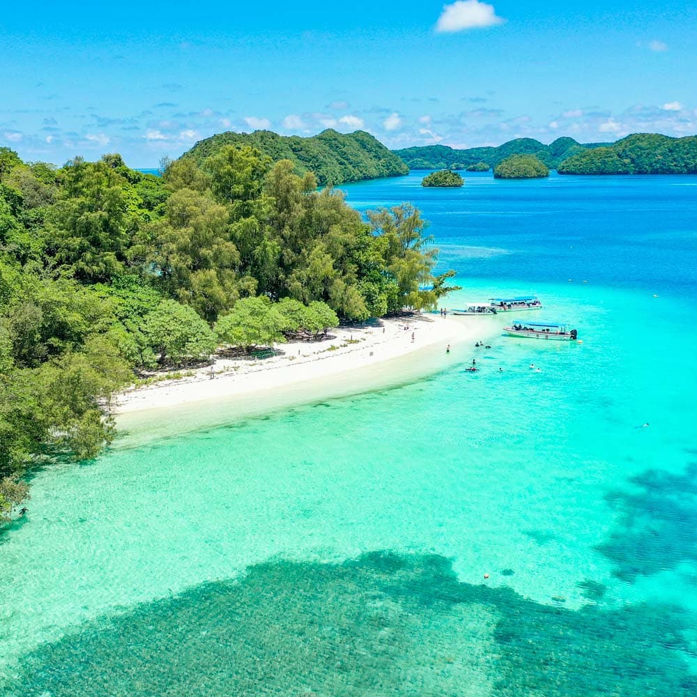 Ngermeaus Island — 
