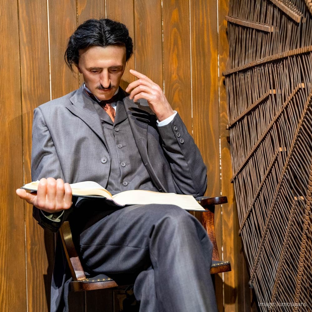 Nikola Tesla Museum — Belgrade, Serbia, Eastern Europe