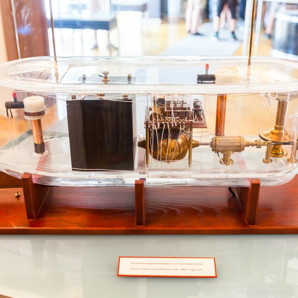 Nikola Tesla Museum — 