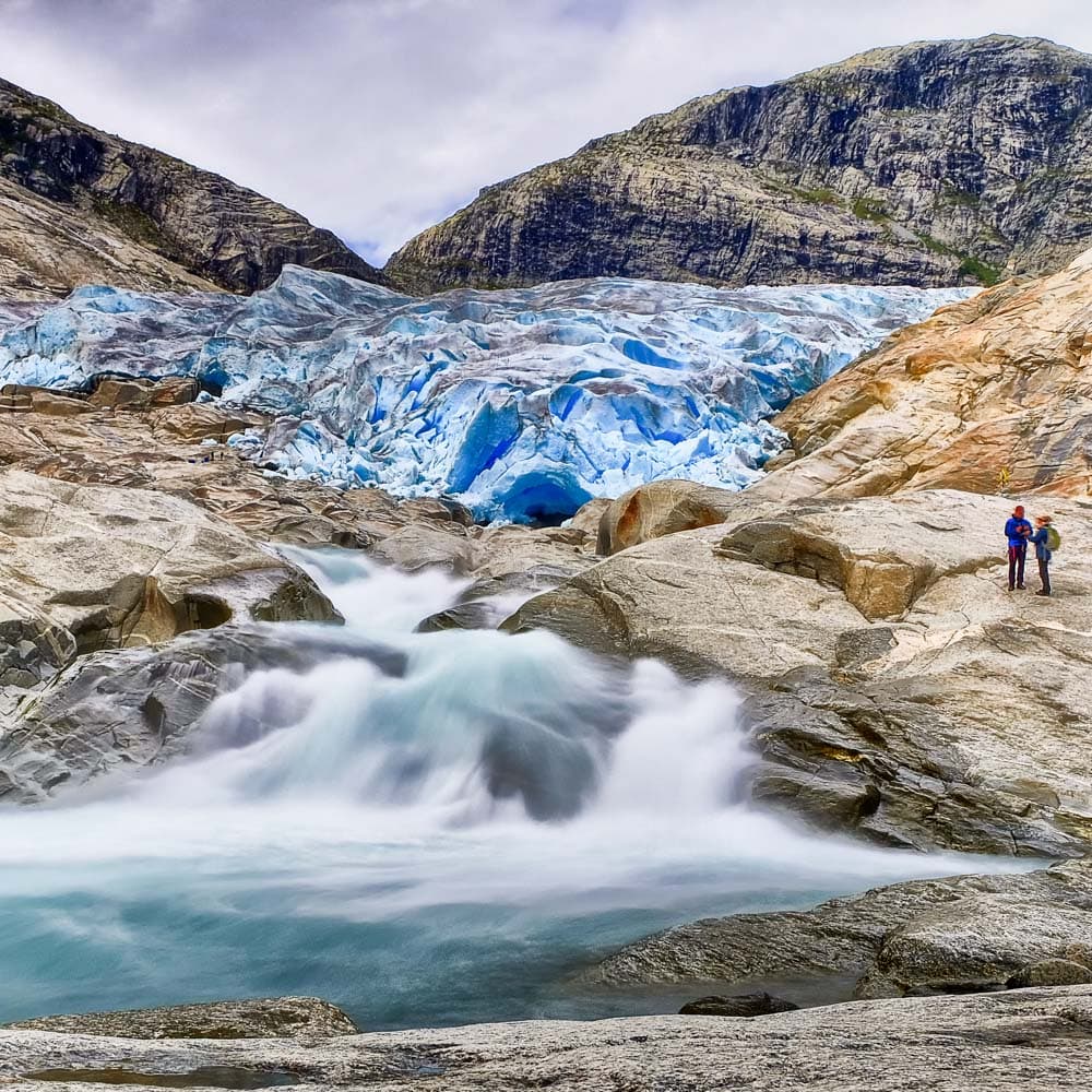 Nigardsbreen Glacier — 