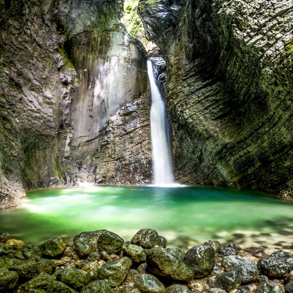 Kozjak Waterfalls — Slovenia, Eastern Europe
