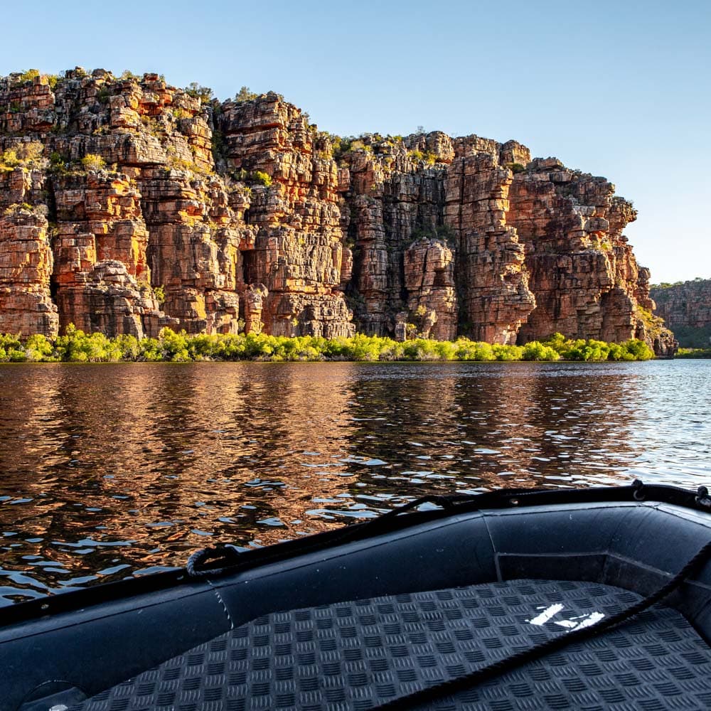 King George River — 