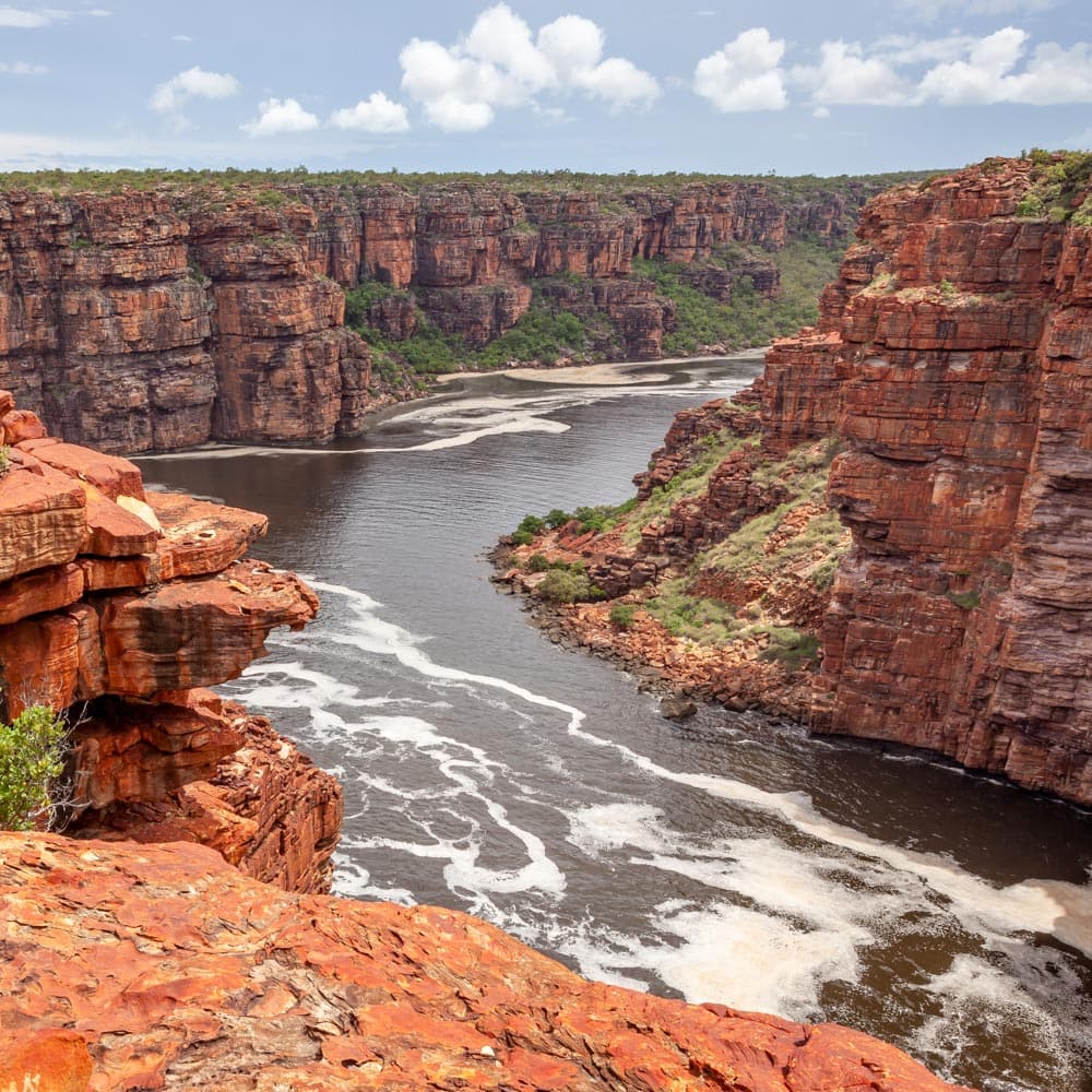 King George River — 